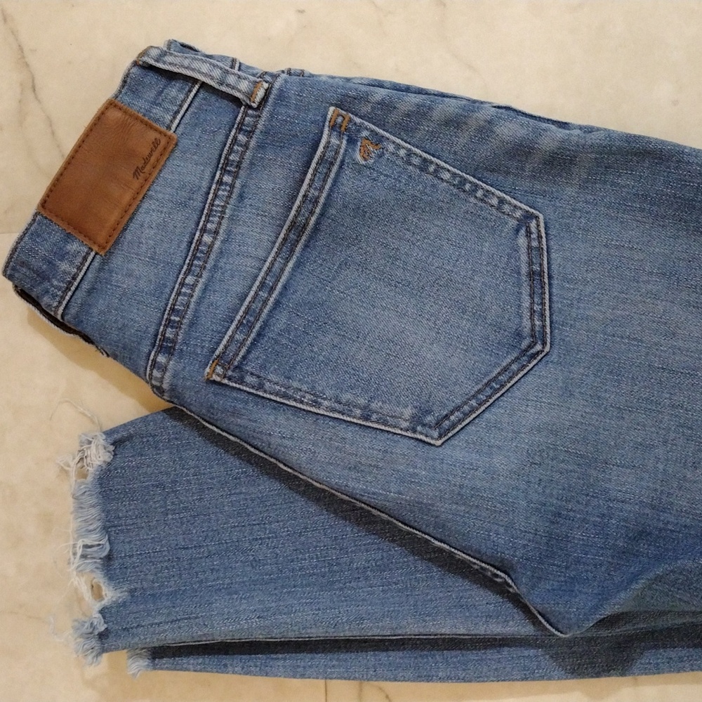 Madewell jeans.